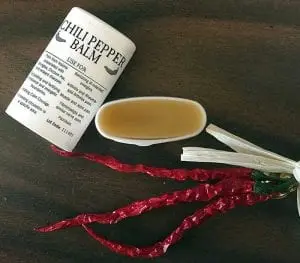 chili pepper cayenne balm