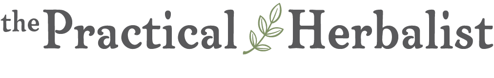 the practical herbalist logo