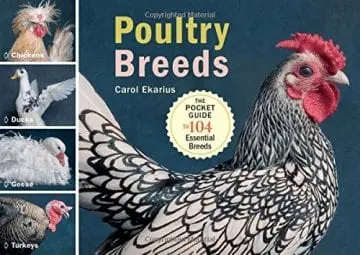 Poultry Breeds by Carol Ekarius