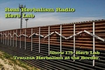 show 175 herb lab trauma herbalism at the border