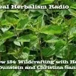 Show-184-Wildcrafting-Howie Brounstein-Christina-Sanchez