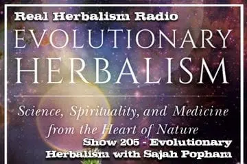 show 25 evolutionary herbalism with sajah popham