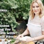 242.Business Planning for Herbalists with Katja and Ryn Real Herbalism Radio Woman with computer smiling