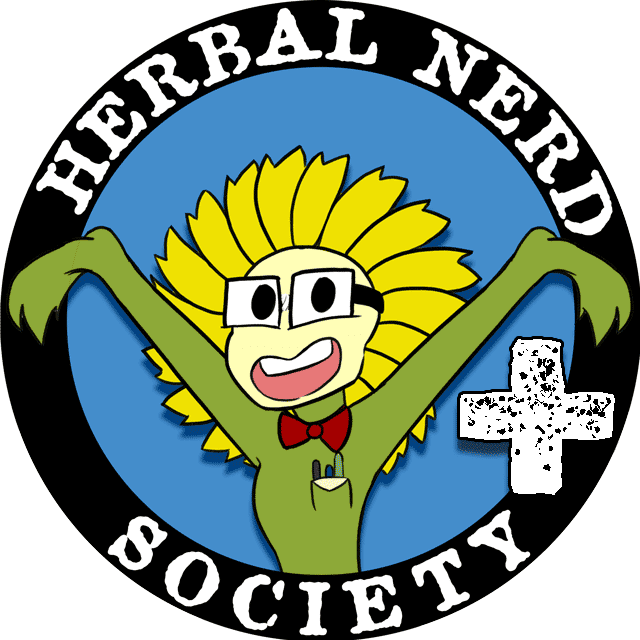 Herbal Nerd Society Plus Logo